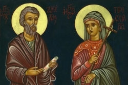 Manželé Akvila a Priscilla - významní spolupracovníci na díle evangelia